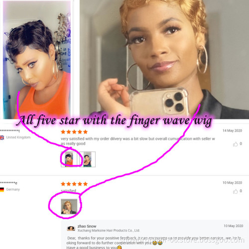 brazilian hair wig short curly pixie cut short full lace wig for black women short blonde wig